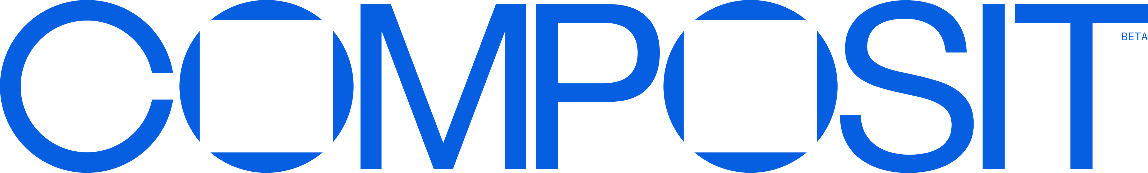 Composit landing page logo
